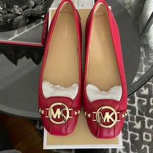 Brand new Michael Kors Fulton Moc